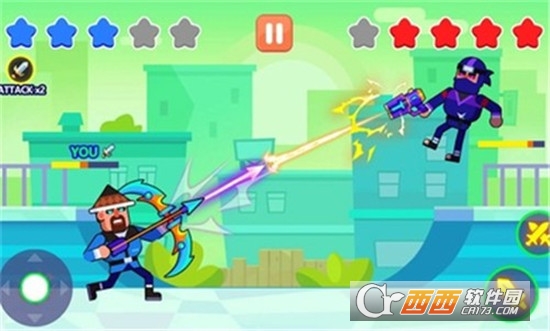 决斗大师拔出你的武器