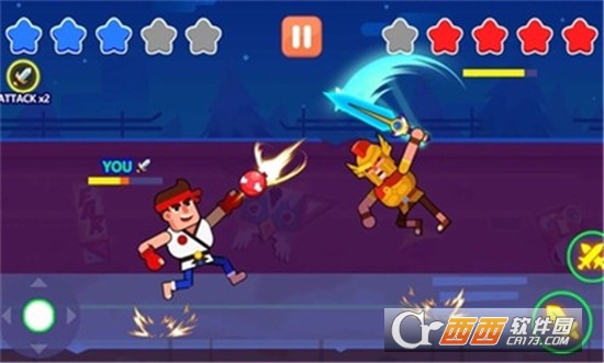 决斗大师拔出你的武器