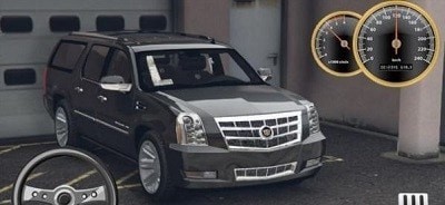 汽车模拟器凯雷德驾驶