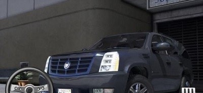 汽车模拟器凯雷德驾驶