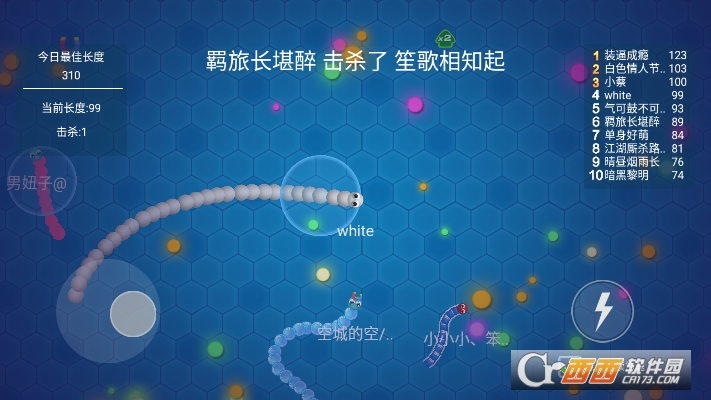 贪吃蛇大世界去广告无限金币破解版