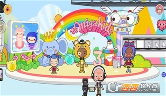 托卡城堡小镇假期游戏