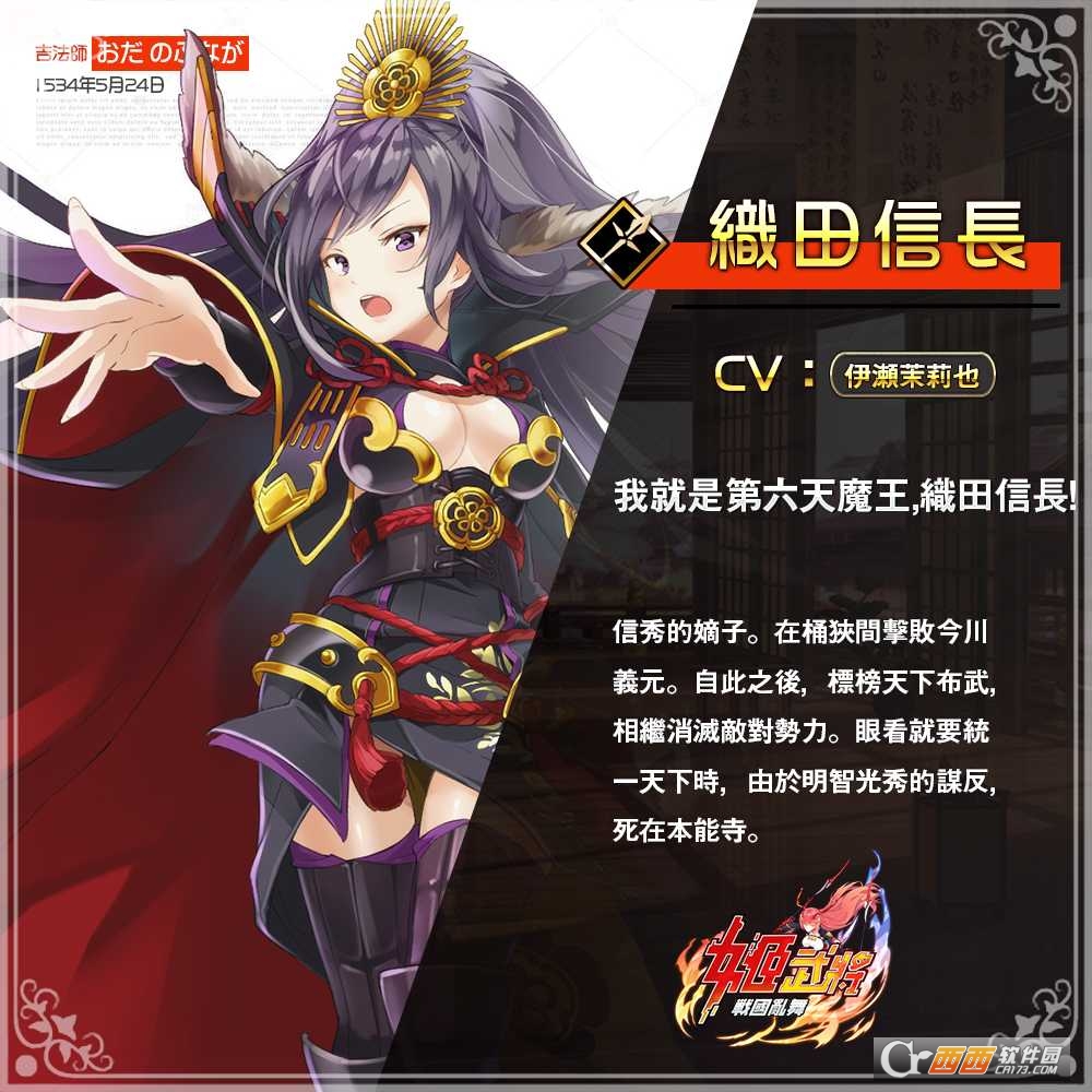 姬武将:战国乱舞