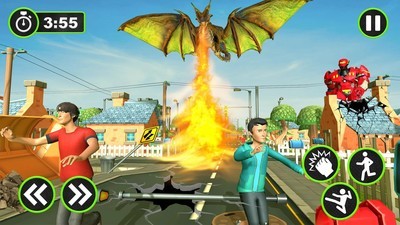 飞龙在天机器人模拟