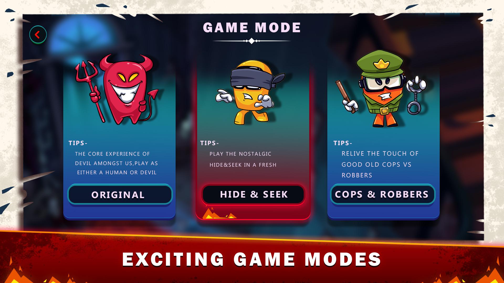 Devil Amongst Us（我们中间有魔鬼）中文版