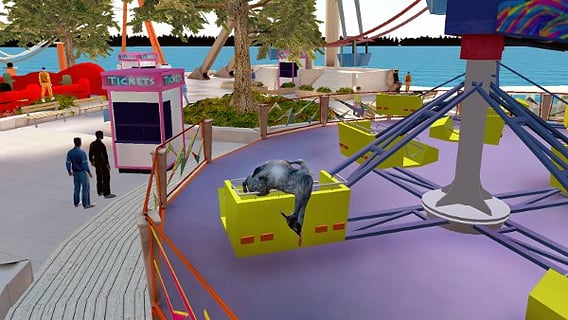 山羊模拟器无限羊