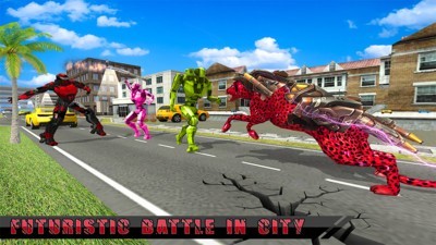 猎豹变形机器人