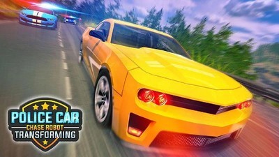 警察机器人追捕行动