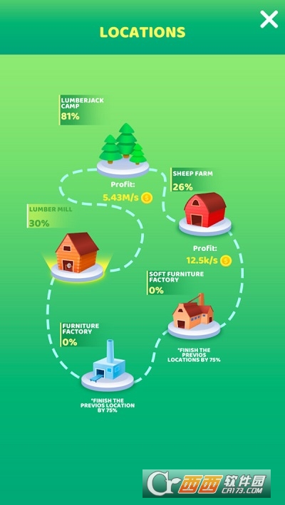 伐木厂大亨无限金币免广告