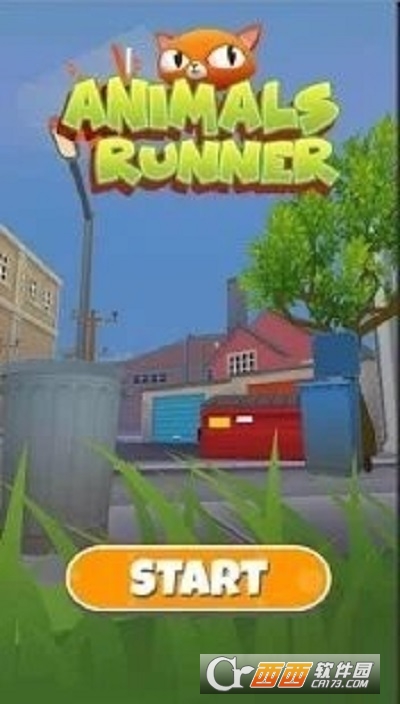 垃圾猫赛跑游戏