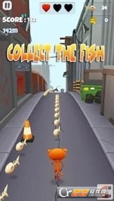 垃圾猫赛跑游戏