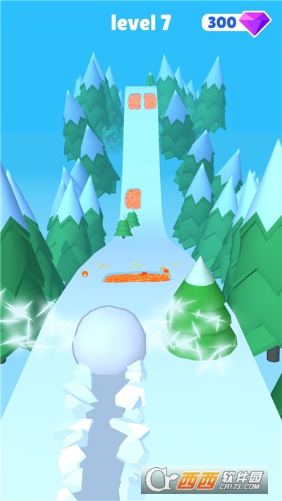 雪球滚滚无限钻石版