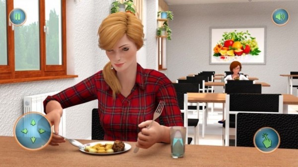 虚拟高中老师3D