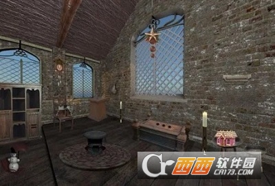 古建筑模式逃脱