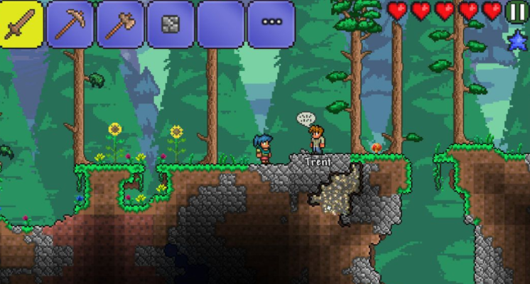 泰拉瑞亚1.2.12785全物品存档版