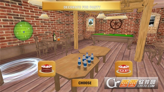 女服务员模拟器