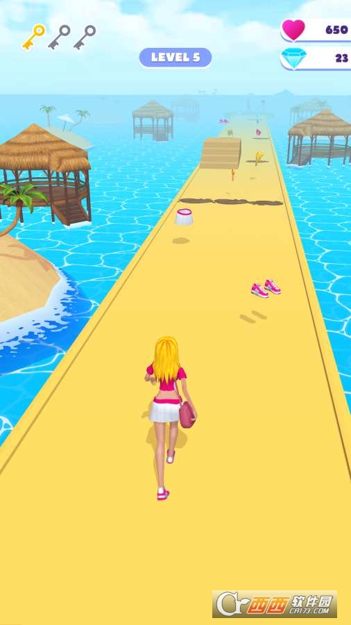 化妆跑酷Makeover Run