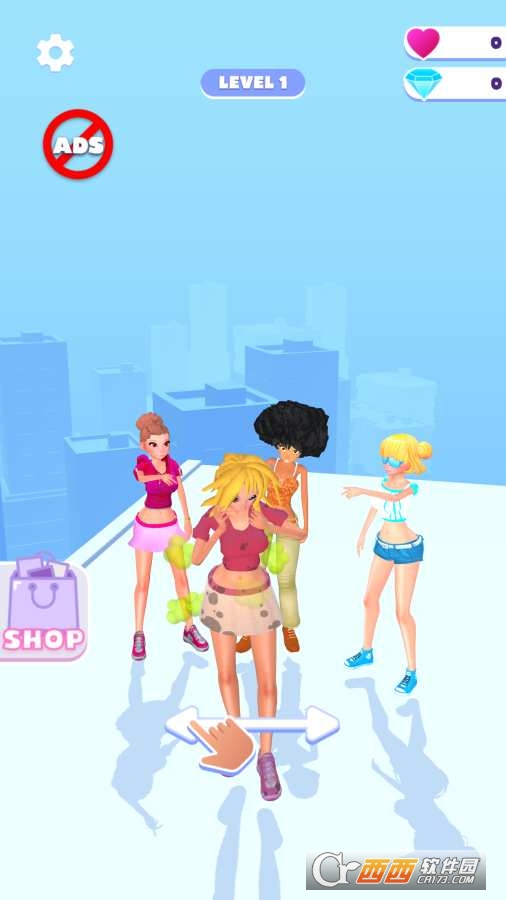 化妆跑酷Makeover Run