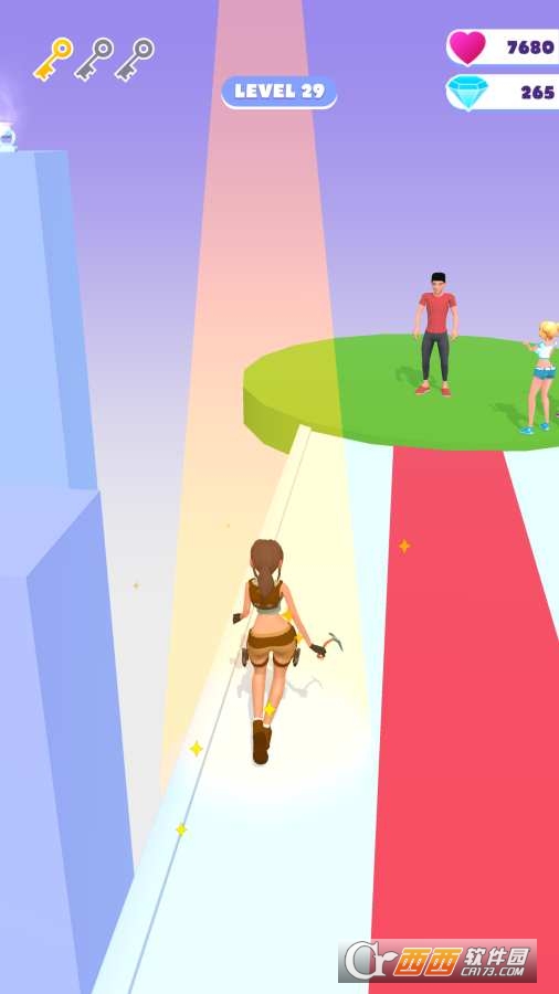 化妆跑酷Makeover Run