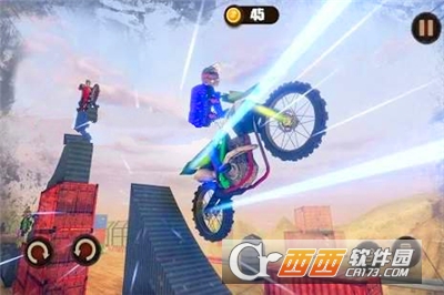 惊人的特技展示手游