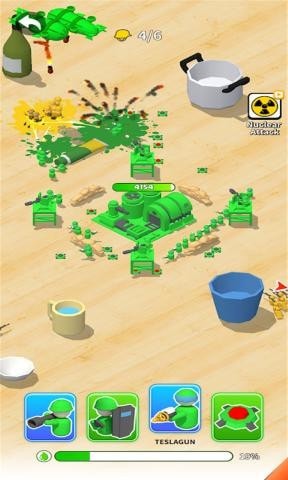 涂鸦玩具兵无限金币版