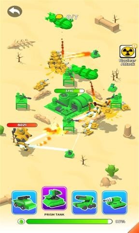 涂鸦玩具兵无限金币版