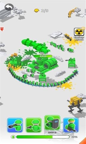 涂鸦玩具兵无限金币版