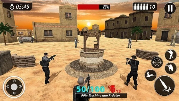 战场生存小队内购版