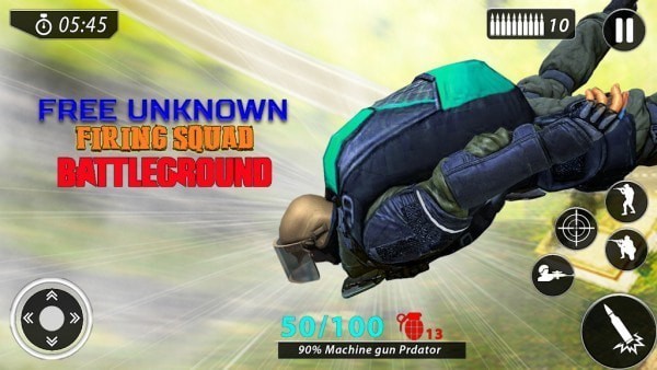 战场生存小队内购版