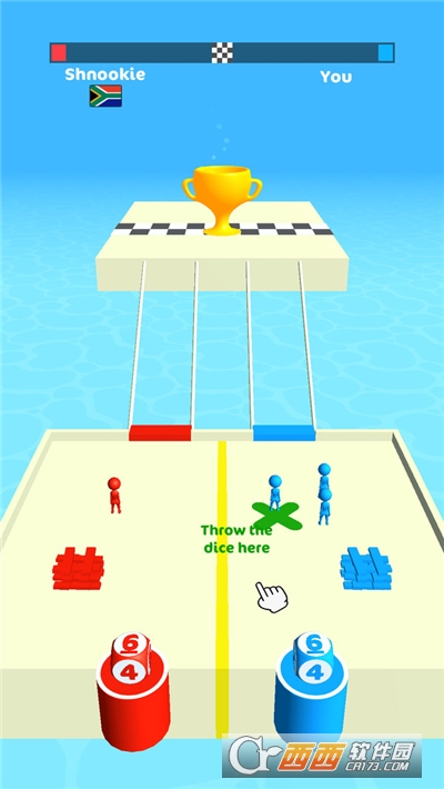 骰子搭个桥手游