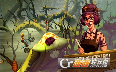 最强摩托特技手游