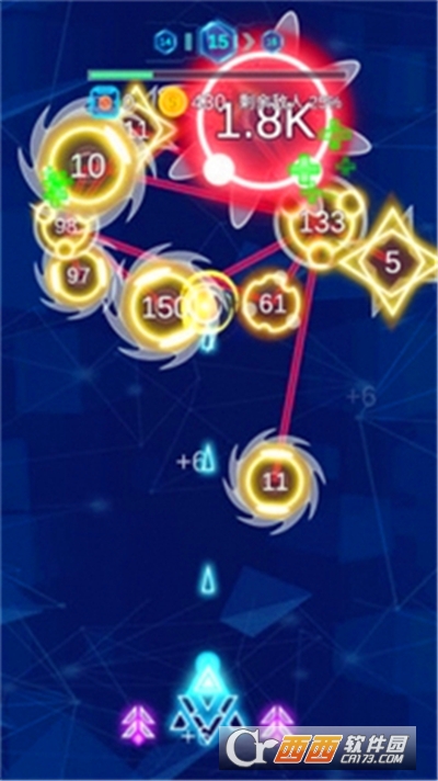 消除病毒大战小游戏