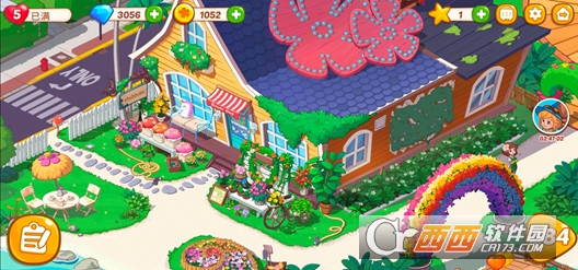 花儿爱消除破解版无限金币版