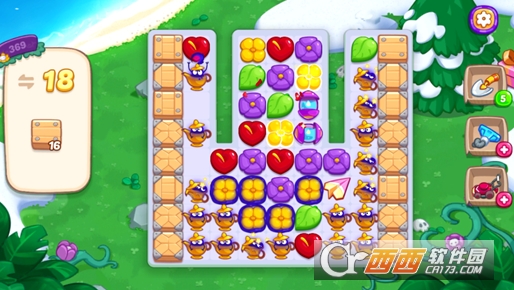 花儿爱消除破解版无限金币版