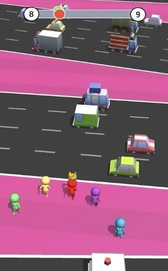 公路躲避赛跑3D中文版