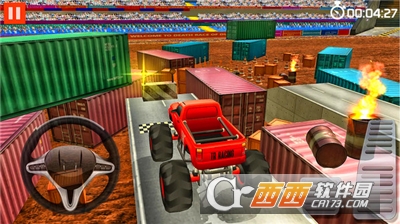 怪物卡车停车场手游