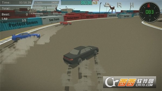 业余漂移赛车最新版