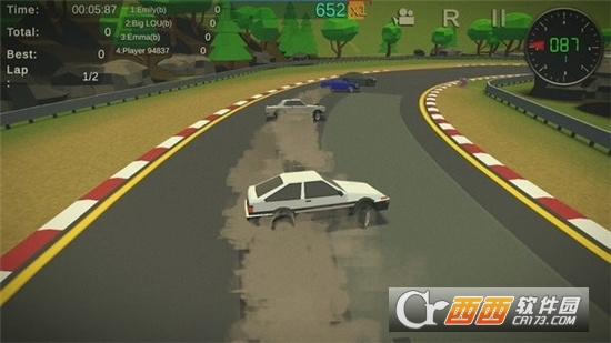 业余漂移赛车最新版