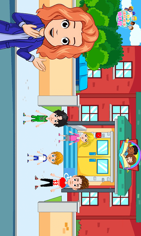 托卡迷你城市孤儿院免费版