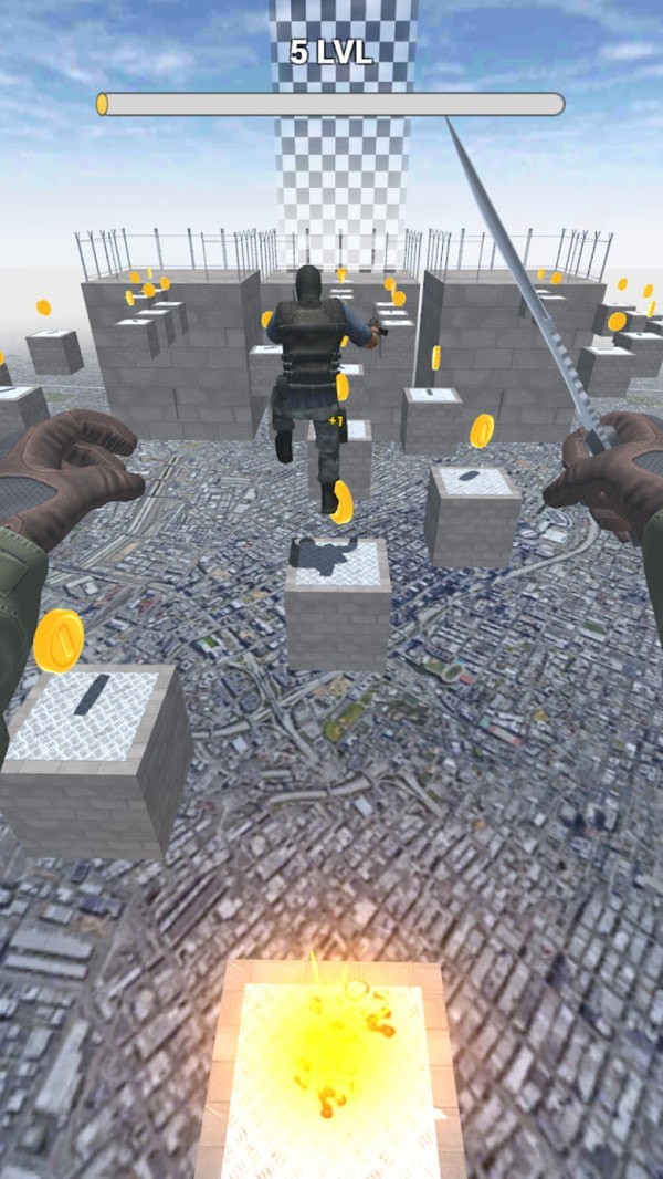 cs跳跃模拟器中文版