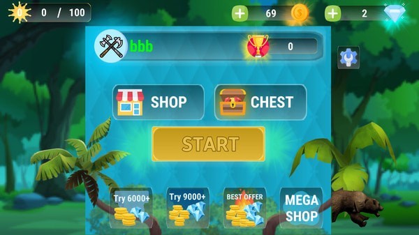 自由狩猎模拟器无限金币版