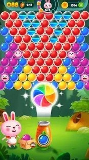 泡泡兔森林射手