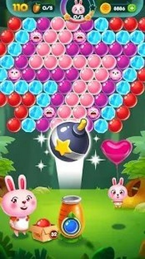 泡泡兔森林射手