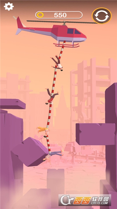 直升机救援模拟手游