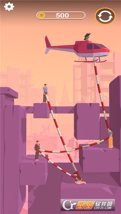 直升机救援模拟手游