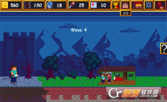 像素僵尸生存撞击无限版