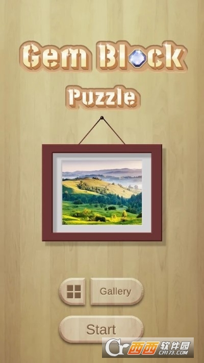 宝石拼图游戏
