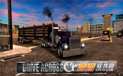 卡车模拟美国手游进化版