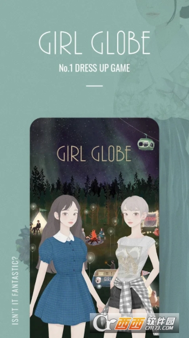 GIRL GLOBE