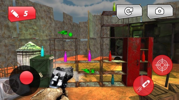 武器击倒瓶子内购版